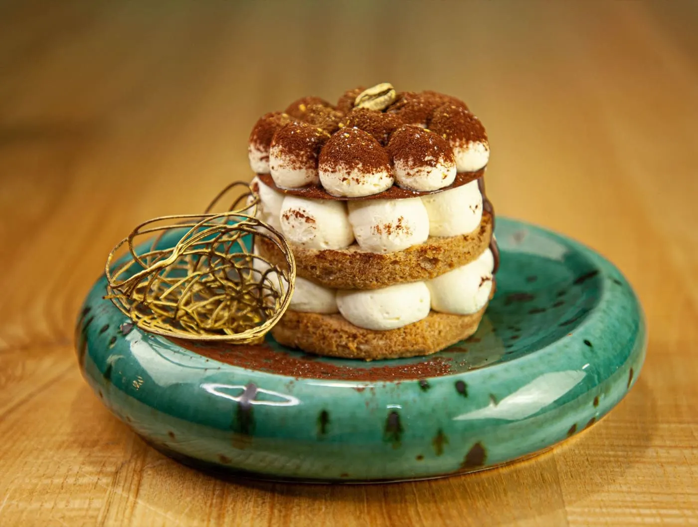 Il tiramisù, al cucchiaio, un altro scorcio