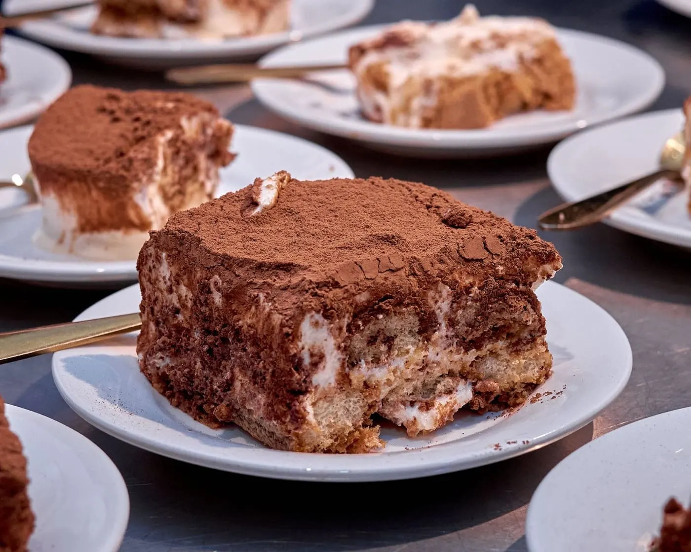 Il tiramisù, al cucchiaio